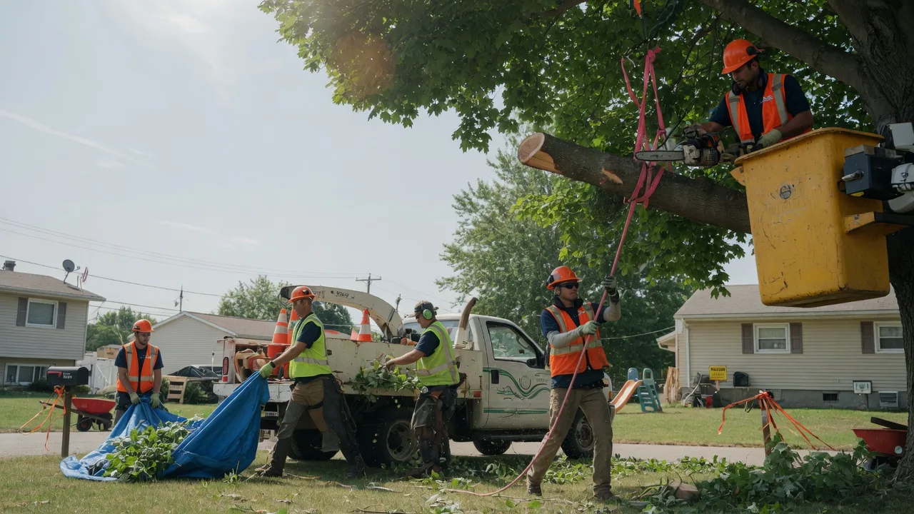 Tree Care in Leisenring, PA near me